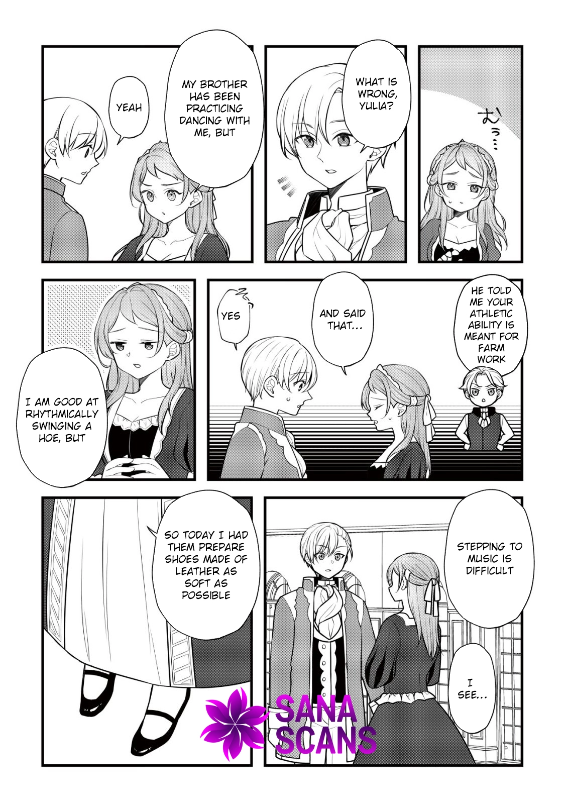 A Former Agriculture Student Can’t Be a Villainess! Chapter 8 Page 10